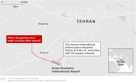 Iran Plane Crash Ukrainian Plane Crashes In Tehran Live Updates Cnn
