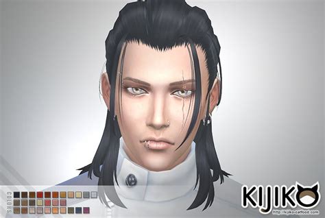 Kijiko Sims Nightingale Ts4 Edition Sims 4 Hairs