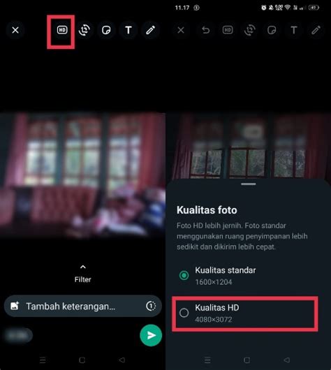 Cara Mengirim Foto Kualitas Hd Di Wa Praktis Tanpa Dijadikan Dokumen