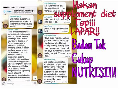 Badan Tak Cukup Nutrisi Vitamin Cerdik By Coach Anah Ahmad