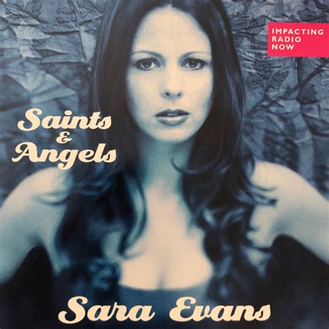 Sara Evans Saints And Angels 2001 Cd Discogs