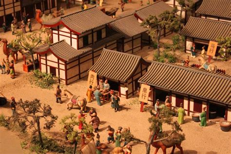 Tang Dynasty West Market Museum Xian Cn