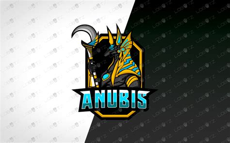 Anubis Esports Logo Anubis Gaming Logo Anubis Mascot