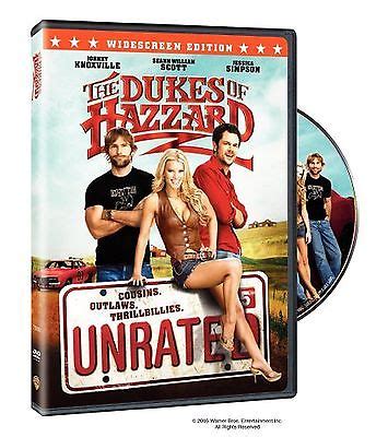 The Dukes Of Hazzard Unrated Widescreen Edition