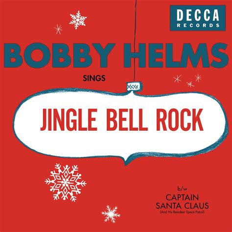 ‎jingle Bell Rockcaptain Santa Claus And His Reindeer Space Patrol Single By Bobby Helms On