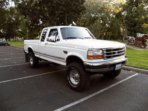 Buy Used 1996 Ford F 350 4x4 73l In Ione Washington United States