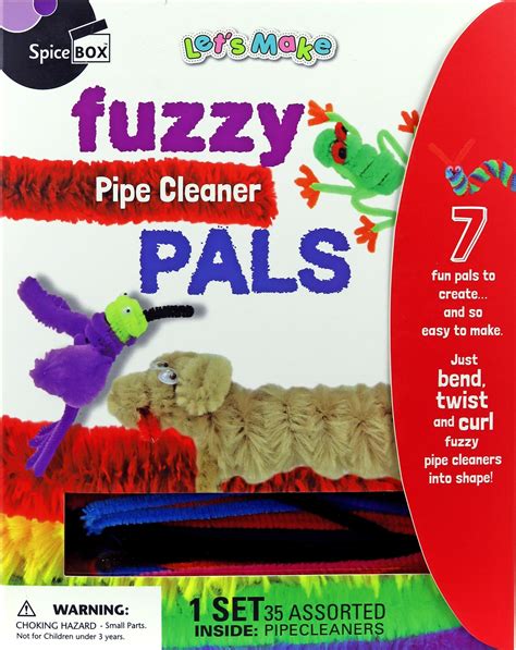 Let S Make Fuzzy Pals Pipe Cleaners