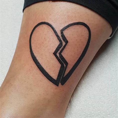 Mend Your Soul With A Broken Heart Tattoo