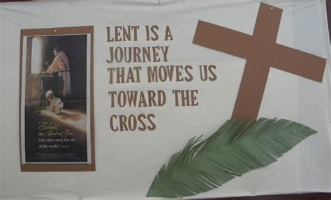 Lent Bulletin Board Ideas For Church