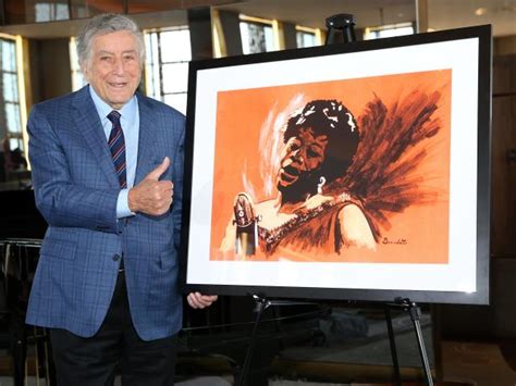 Tony Bennett Was An Accomplished Artist Who Exhibited Paintings Around