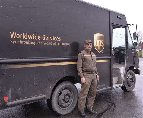 Ups Driver