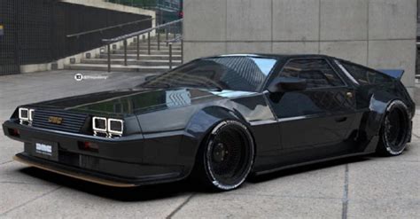 This Delorean Design Is Everything You Wished For