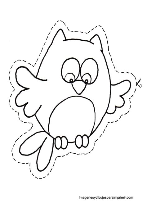 Dibujos Para Colorear Y Recortar - Dibujos Para Pintar