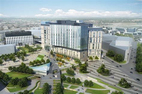 Views from within the building look out into the large internal. Carillion: £335m Royal Liverpool Hospital 'faces default ...