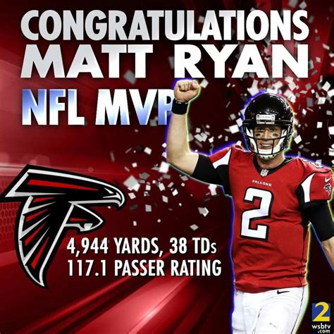 Maybe you would like to learn more about one of these? Matt Ryan...MVP | Atlanta falcons memes, Atlanta falcons