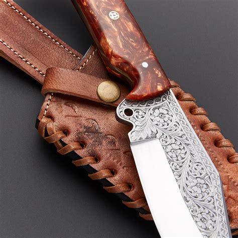 Engraved Hunting Knife Eng 10 Evermade Traders Touch Of Modern