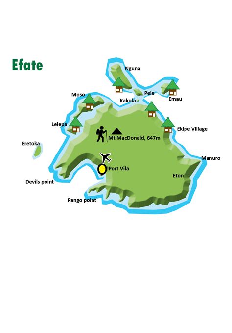 About Efate Vanuatu And Efate Travel Informations
