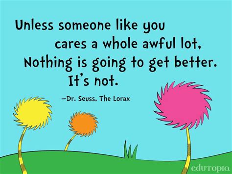 Dr Suess Unless Someone Like You Quotes Quotesgram