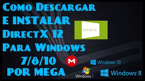 Descargar Directx 12 Para Windows 10 64 Bits Directx 9291974 2018