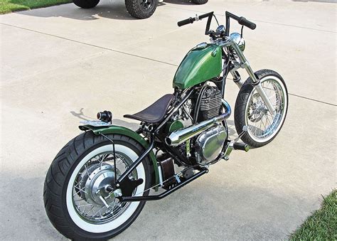 Ryca Motors Green And Mean Ryca Rr 1 Hardtail Bobber