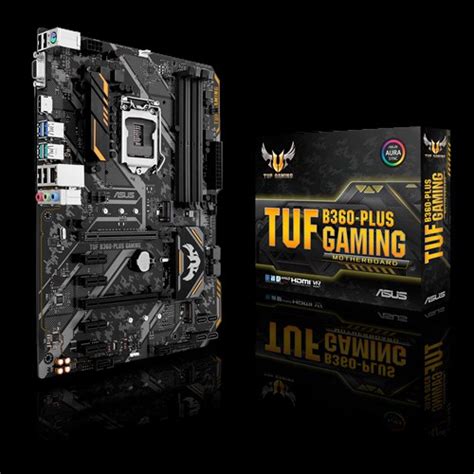 Tuf B360 Plus Gaming Motherboards Asus Global