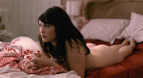 Gemma Arterton Nude Completely Showing Her Hot Ass Hot Nude