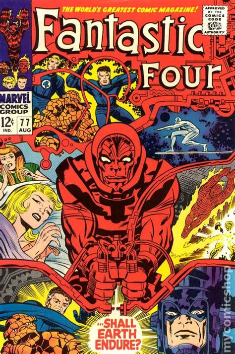 Fantastic Four Comic Books Issue 77