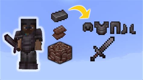 How To Make Netherite Swords Armor From Ancient Debris In Minecraft 1