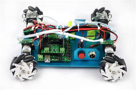 Mecanum Wheel Arduino Robot Kit Oz Robotics