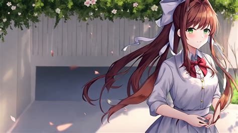 【ai绘画】monika Doki Chinese Club