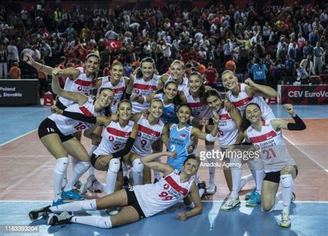 Turkish National Volleyball Women Team Photos And Premium High Res Pictures Getty Images
