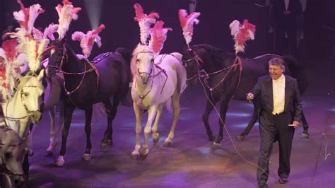 Flavio Togni Italy Horses 19th International Circus Festival Of