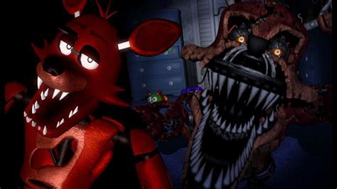 Foxy Plays Five Nights At Freddys 4 Night 2 Youtube