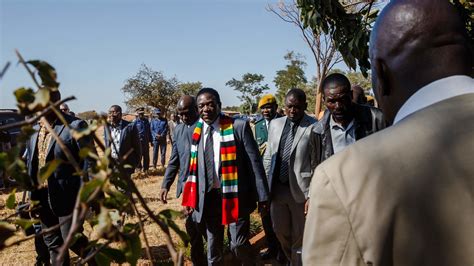 Zimbabwe Elects Mnangagwa The Man Who Ousted Mugabe The New York Times