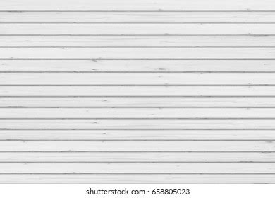 White Wood Fence Texture Seamlss Background Photo De Stock