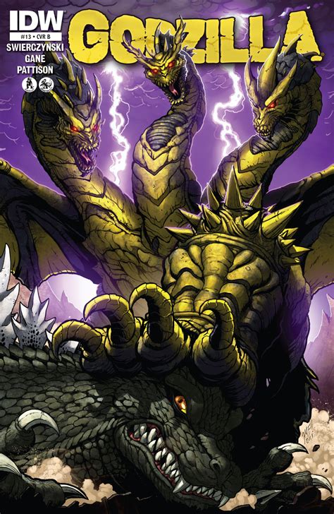 King of the monsters, godzilla: Godzilla 2012 Issue 13 | Read Godzilla 2012 Issue 13 comic ...