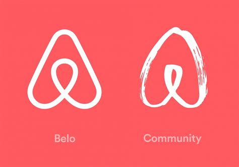 El Logo De Airbnb Es El Símbolo De La Gente Lugares Amor Y Un A