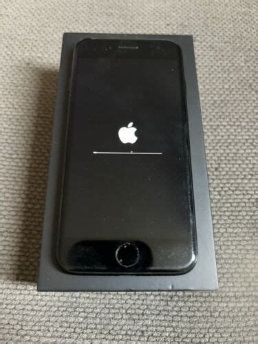 Apple Iphone 7 128gb Jet Black Unlocked A1660 Cdma Gsm Ebay