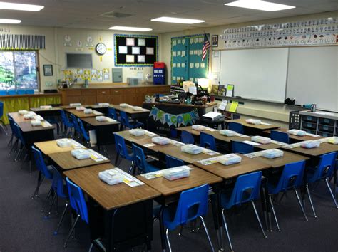 Miss Wards Studious Second Grade Classroom Classroom Desk