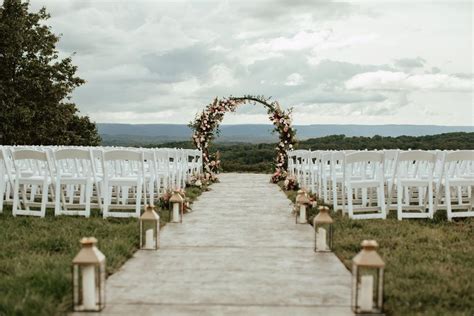 20 Ways To Decorate The Aisle For An Outdoor Wedding Ceremony Feidao