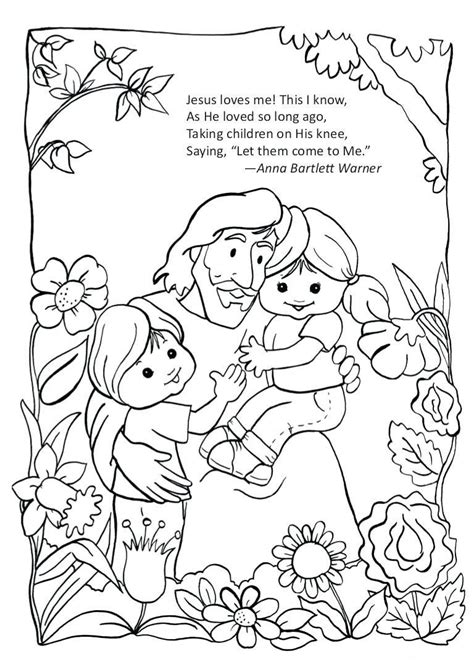 Jesus Loves Me Coloring Page Luxury Jesus Loves You Coloring Sheets