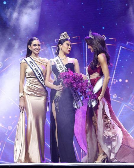 Michelle Dee Miss Universe Philippines 2023 Crowning Moment Famousfix