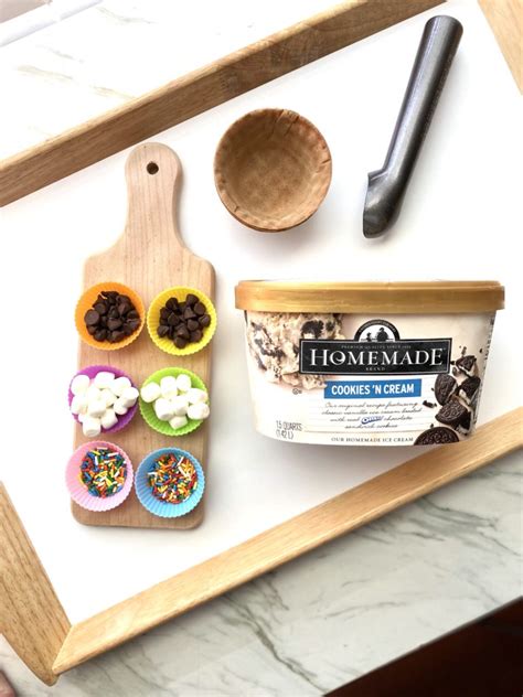 Our Summer Ice Cream Escape With Homemade Brand Ice Cream Ddotts Com