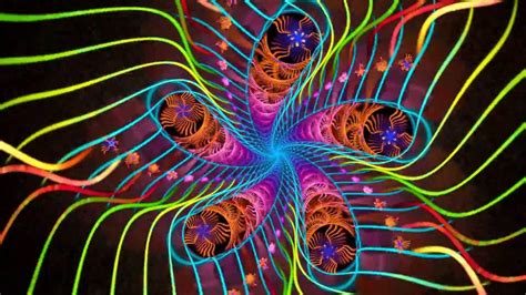 10 Hours Fractal Animations Electric Sheep Video Only 1080hd