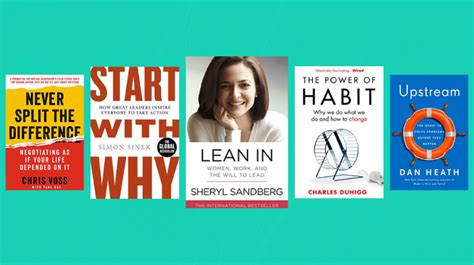 Best Business Books Of All Time Small Business Trends