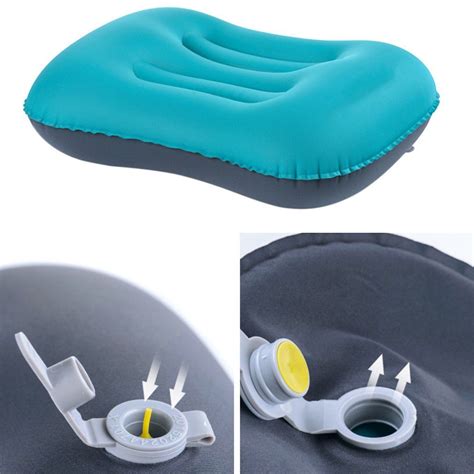 And after refinement in 2017/2018 it was finished: Inflatable Air Pillow Cushion Ultralight Travel Hiking Camping Car Res
