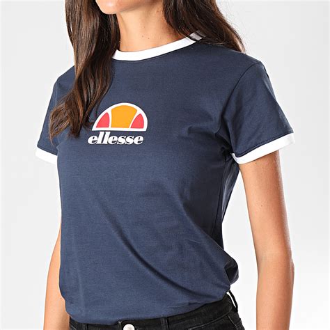 Découvrez la nouvelle collection ellesse : Ellesse - Tee Shirt Femme Orlanda SGC07380 Bleu Marine ...