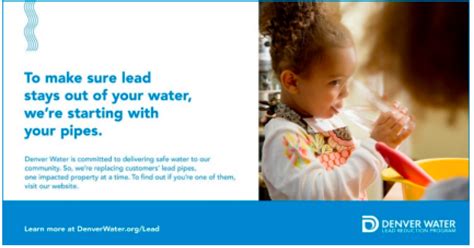 5 Steps Denver Water Took To Reduce Lead Exposure In Drinking Water