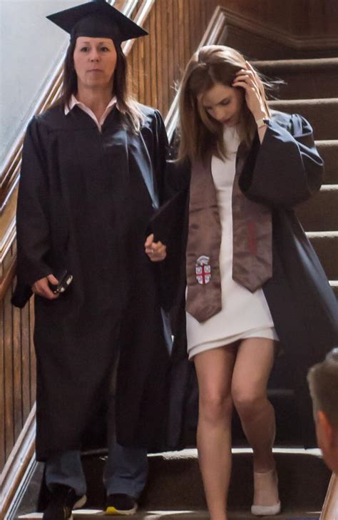 Emma Watsons Bodyguard Went Undercover At Her Graduation From Brown University