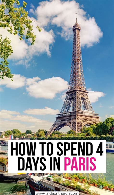 4 Days In Paris Itinerary You Should Steal 4 Days In Paris Paris